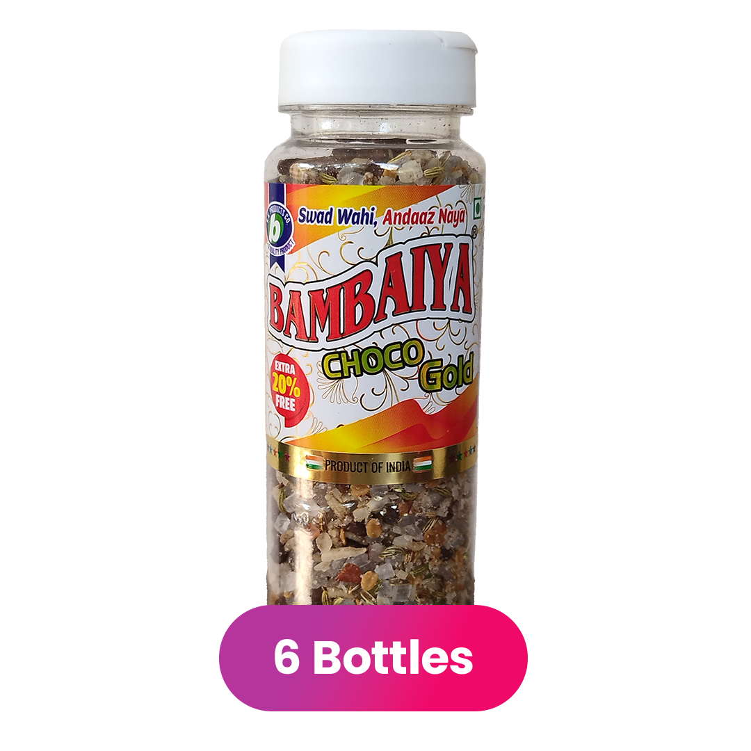 Bambaiya Choco Gold Large (Pack of 6)